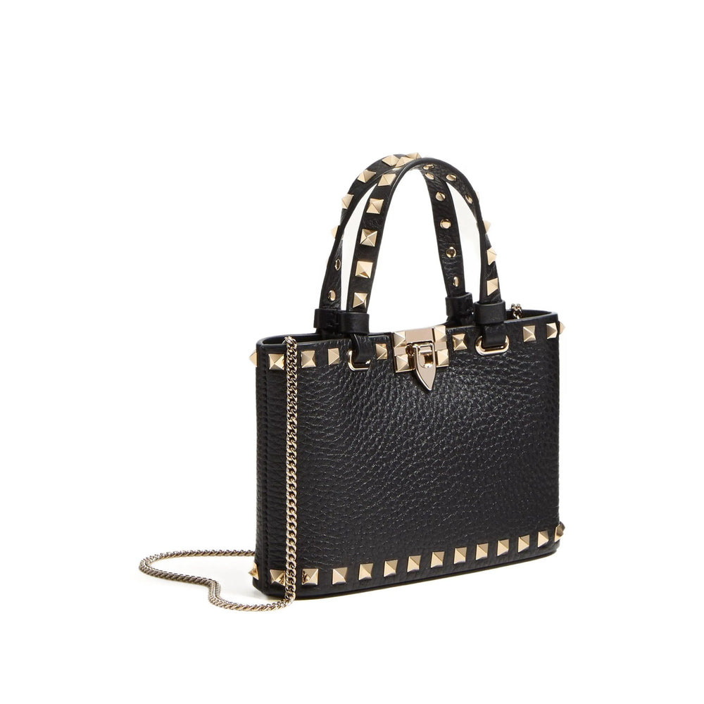 Valentino Garavani Black Clutch Bags Women - 4