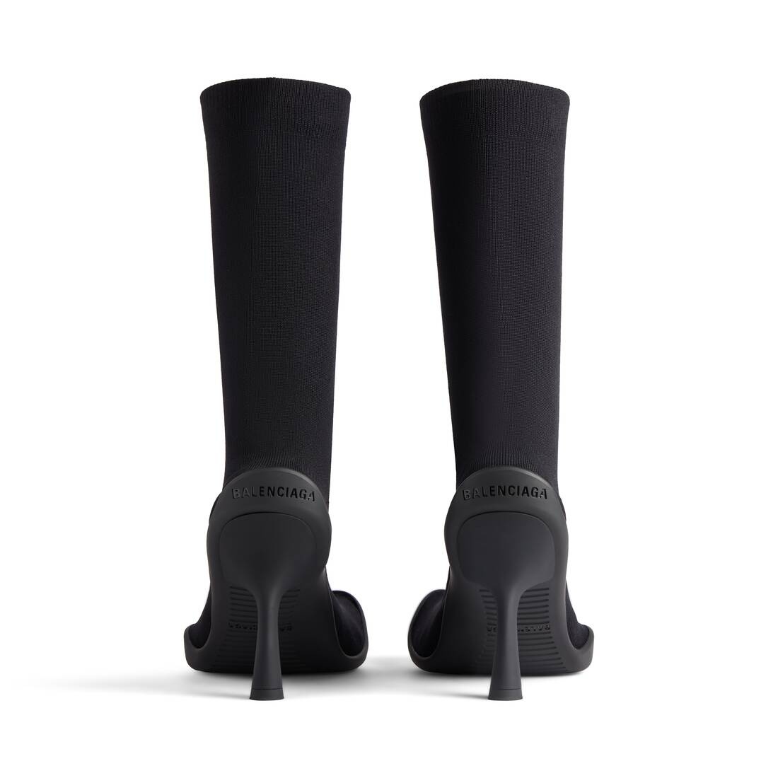 Women's Sock 90mm Bootie  in Black - 5