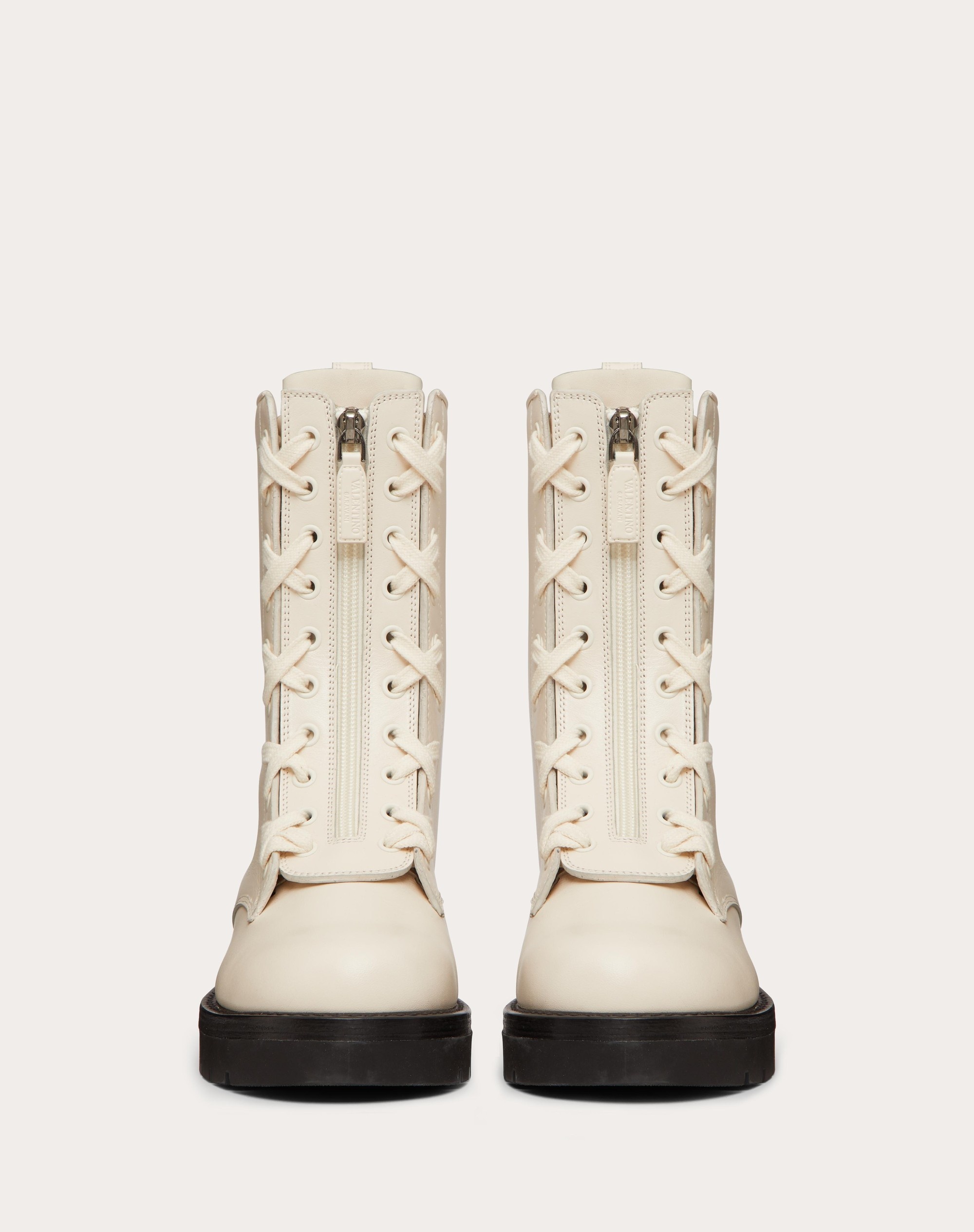 CALFSKIN XCOMBAT BOOTS 40MM - 4