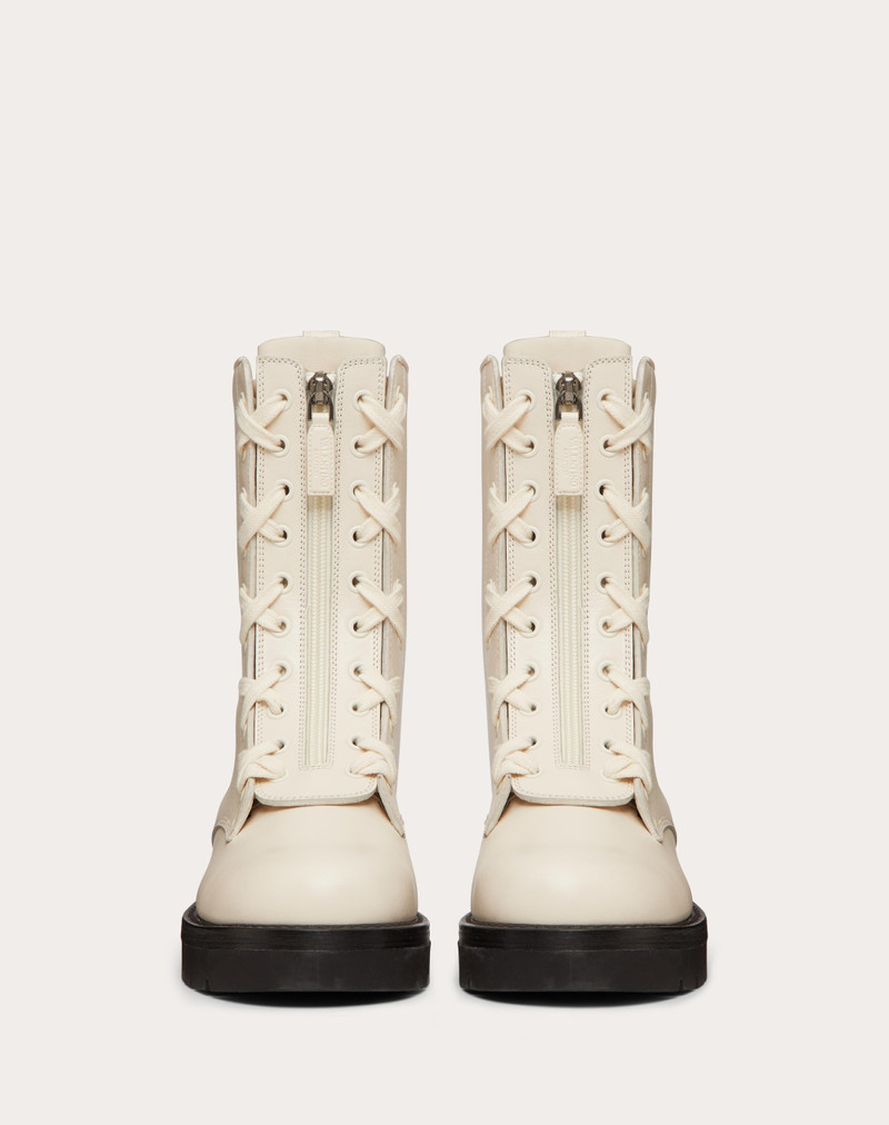 CALFSKIN XCOMBAT BOOTS 40MM 4