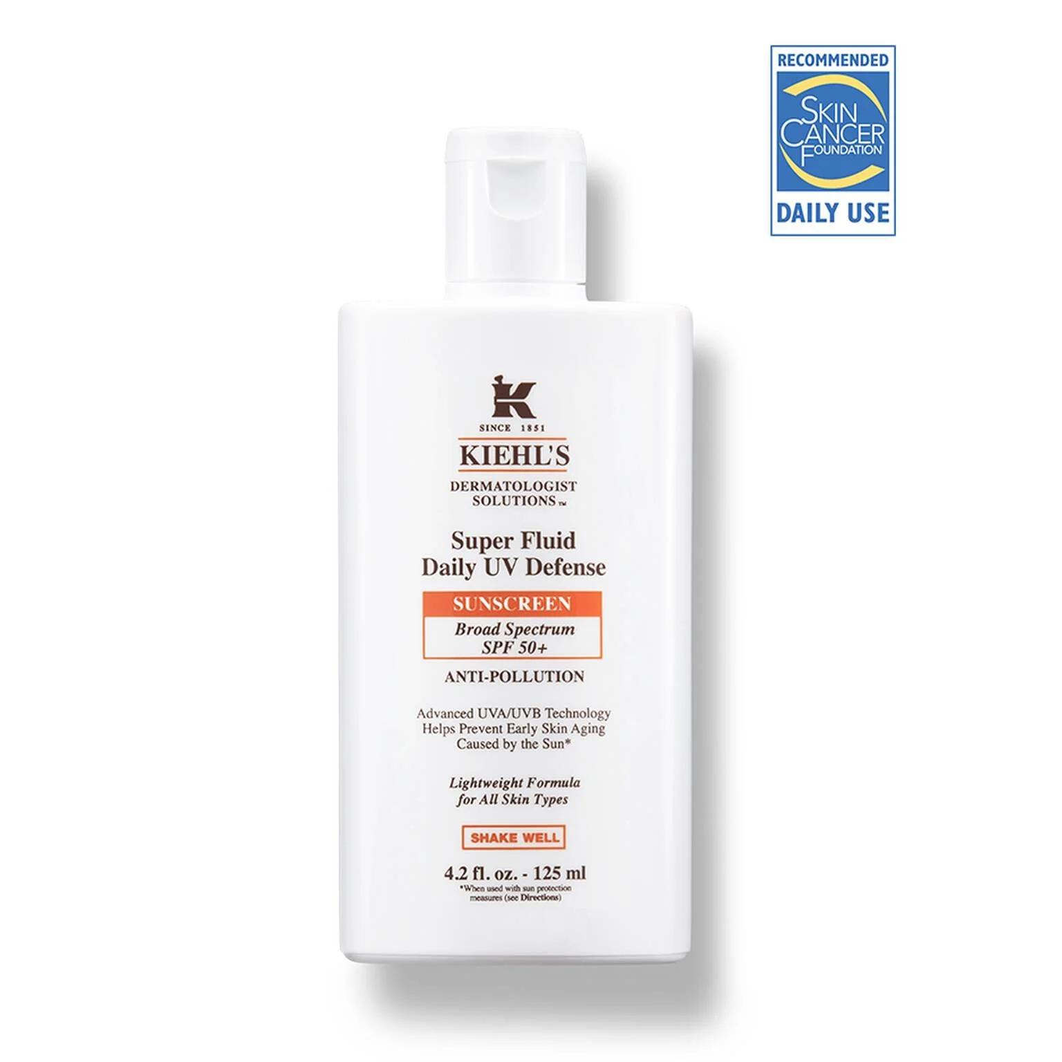 Super Fluid UV Defense Daily Facial Sunscreen SPF 50+ - 1