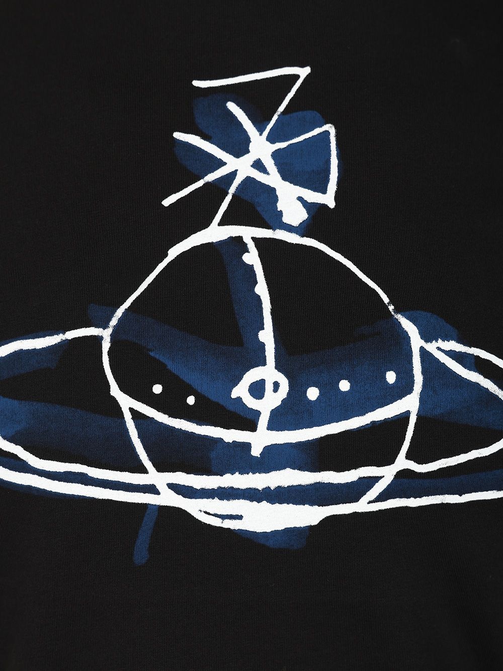 Drawn Orb Peru' T-Shirt Black - 3