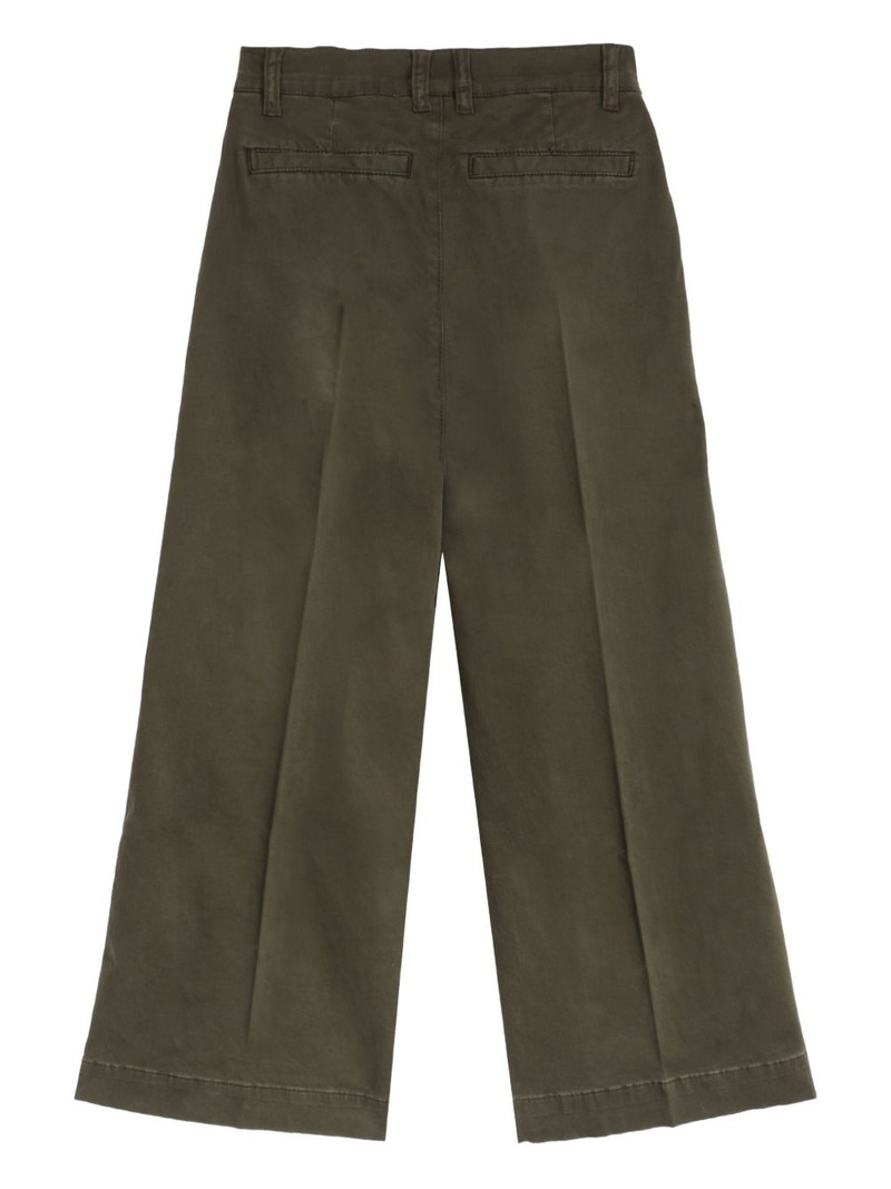 FRAME cotton trousers outlook
