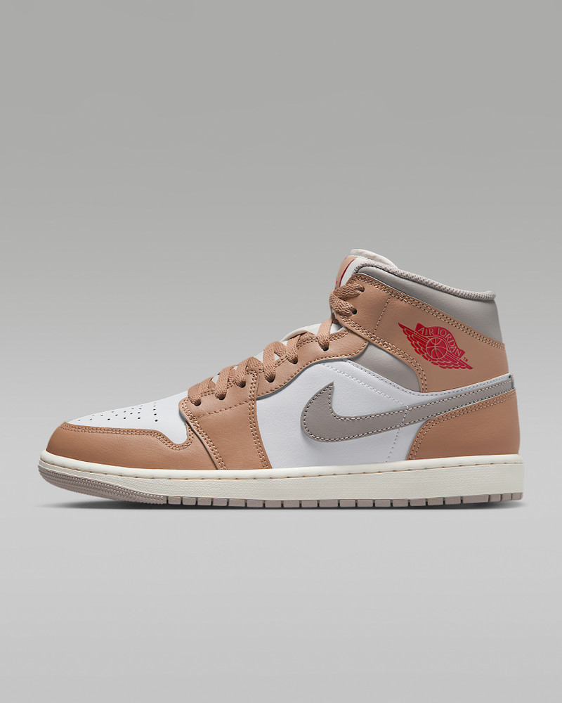 Air Jordan 1 Mid Men's Shoes - 1