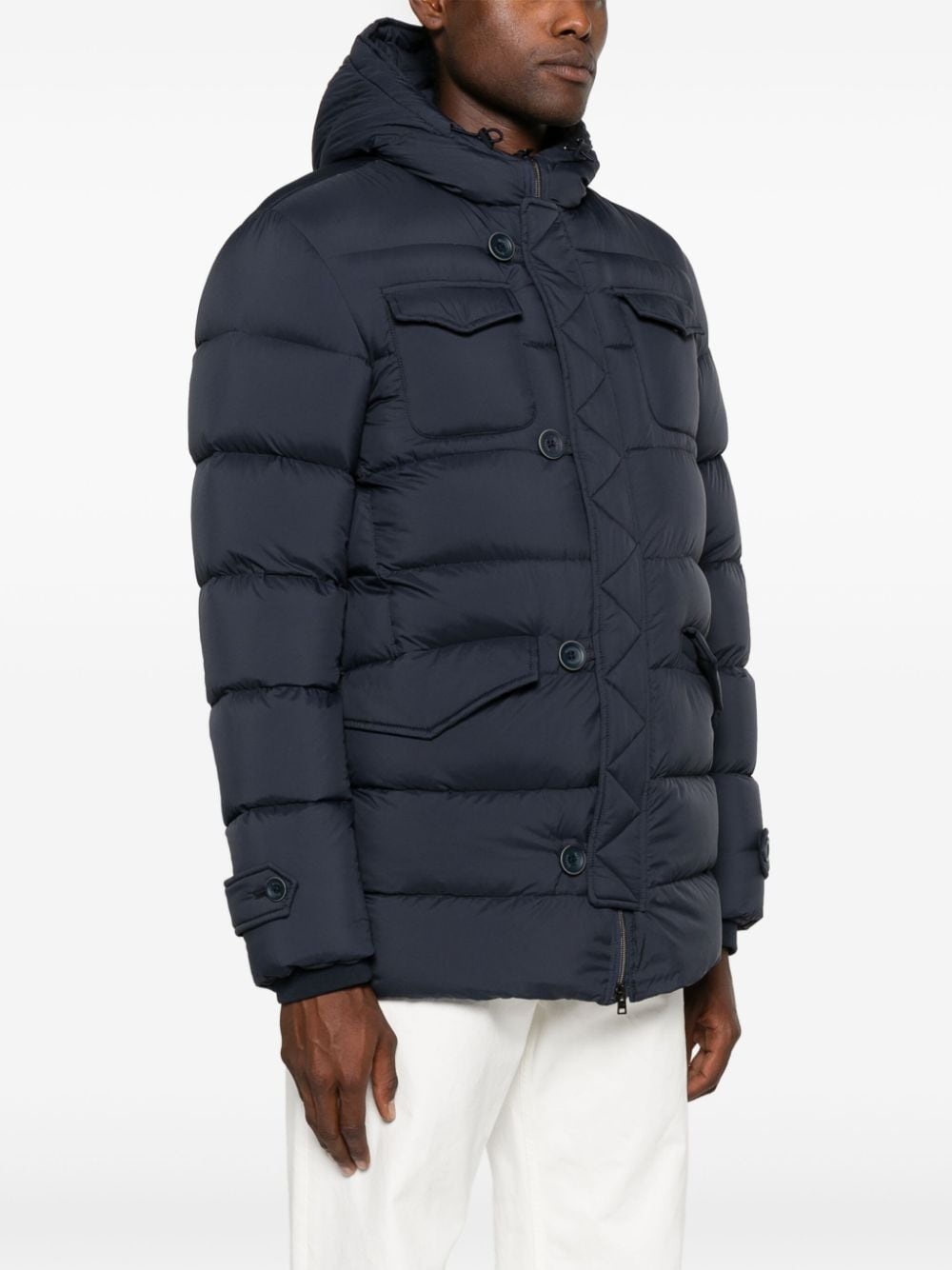 L'Eskimo hooded down jacket - 3