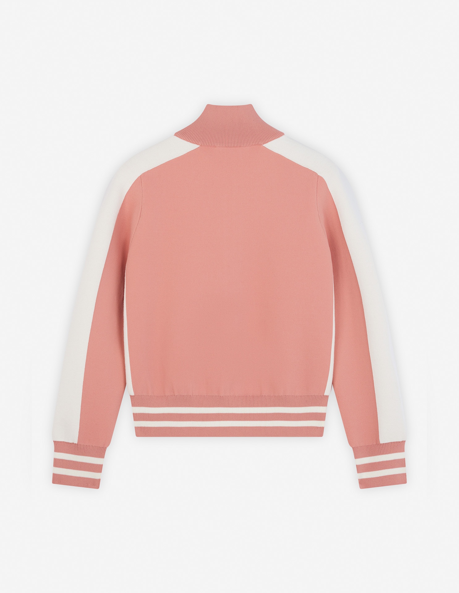 Maison Kitsuné FLASH FOX ZIPPED CARDIGAN | REVERSIBLE