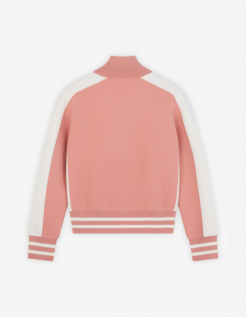 FLASH FOX ZIPPED CARDIGAN 6