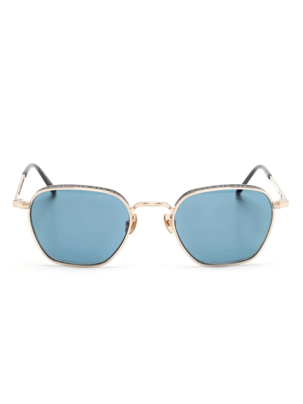 pilot-frame sunglasses - 1