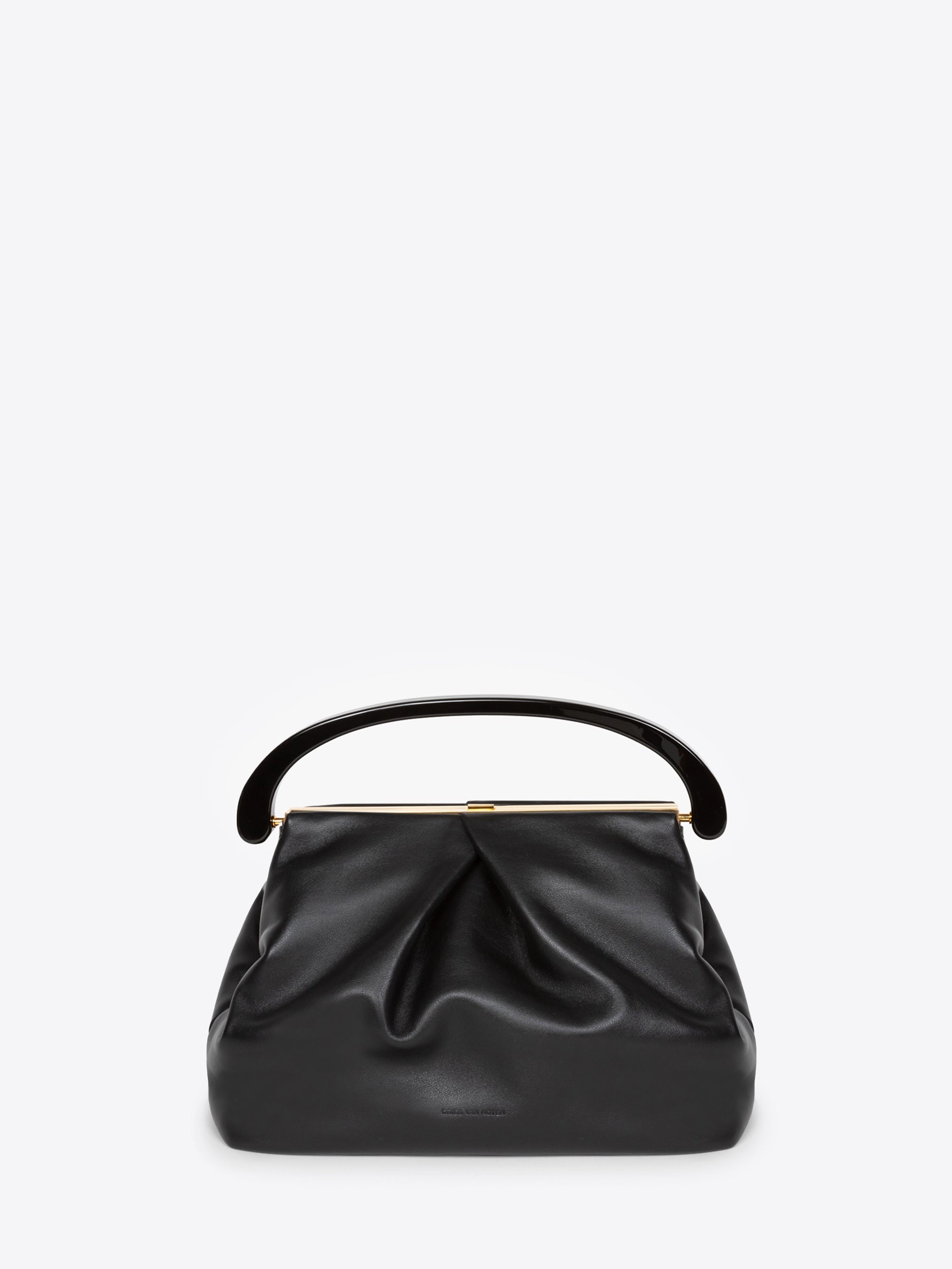 FOLDED LEATHER BAG - 4