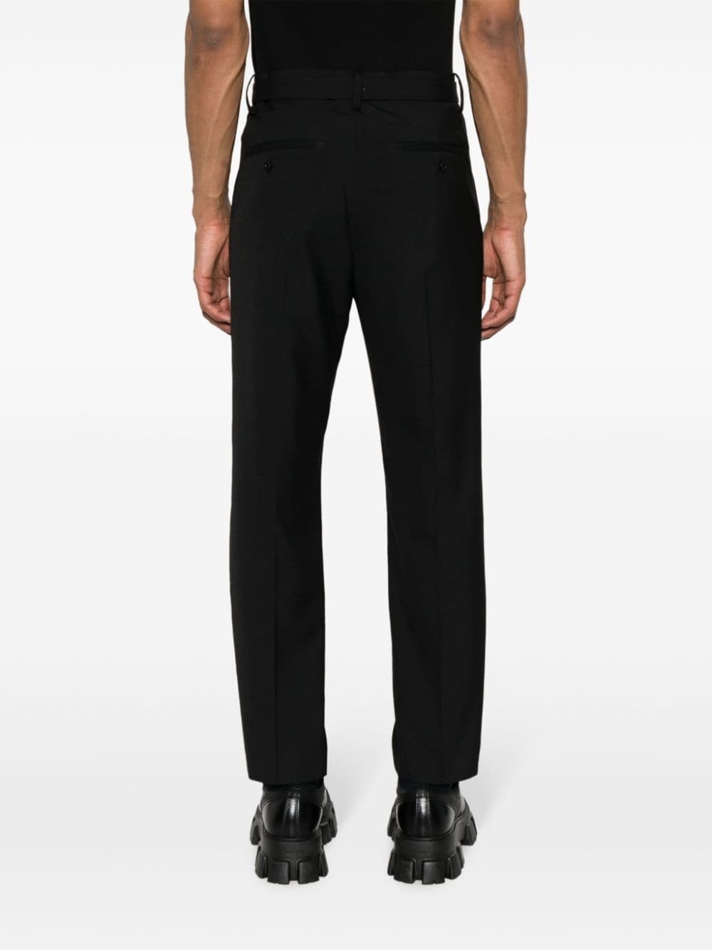 Melton tailored trousers - 4