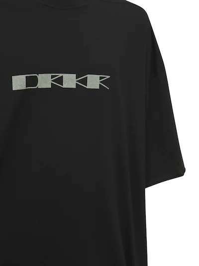 DRKSHDW TOMMY T COTTON JERSEY T-SHIRT - 4