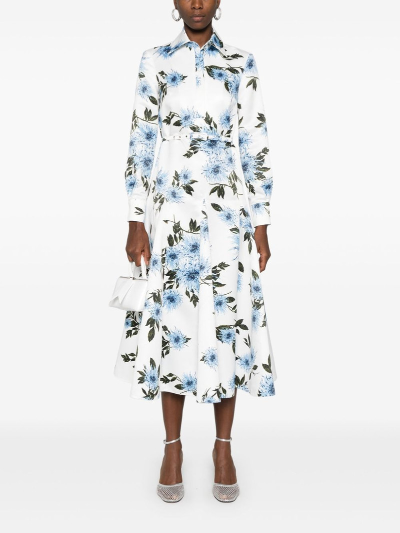 EMILIA WICKSTEAD Tomasina midi dress outlook