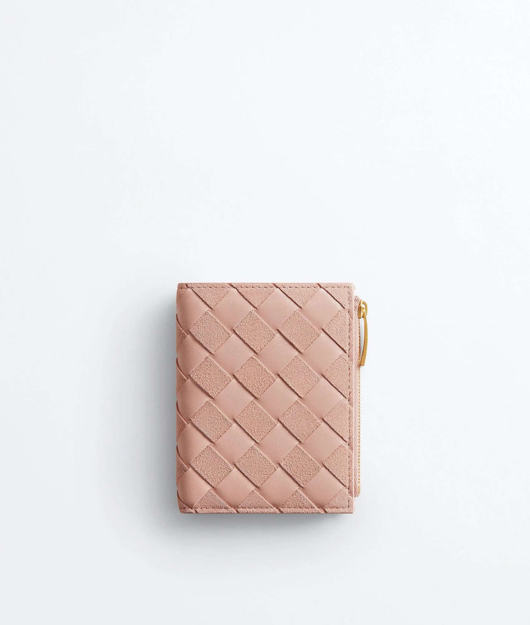Intrecciato Small Bi-Fold Wallet - 1