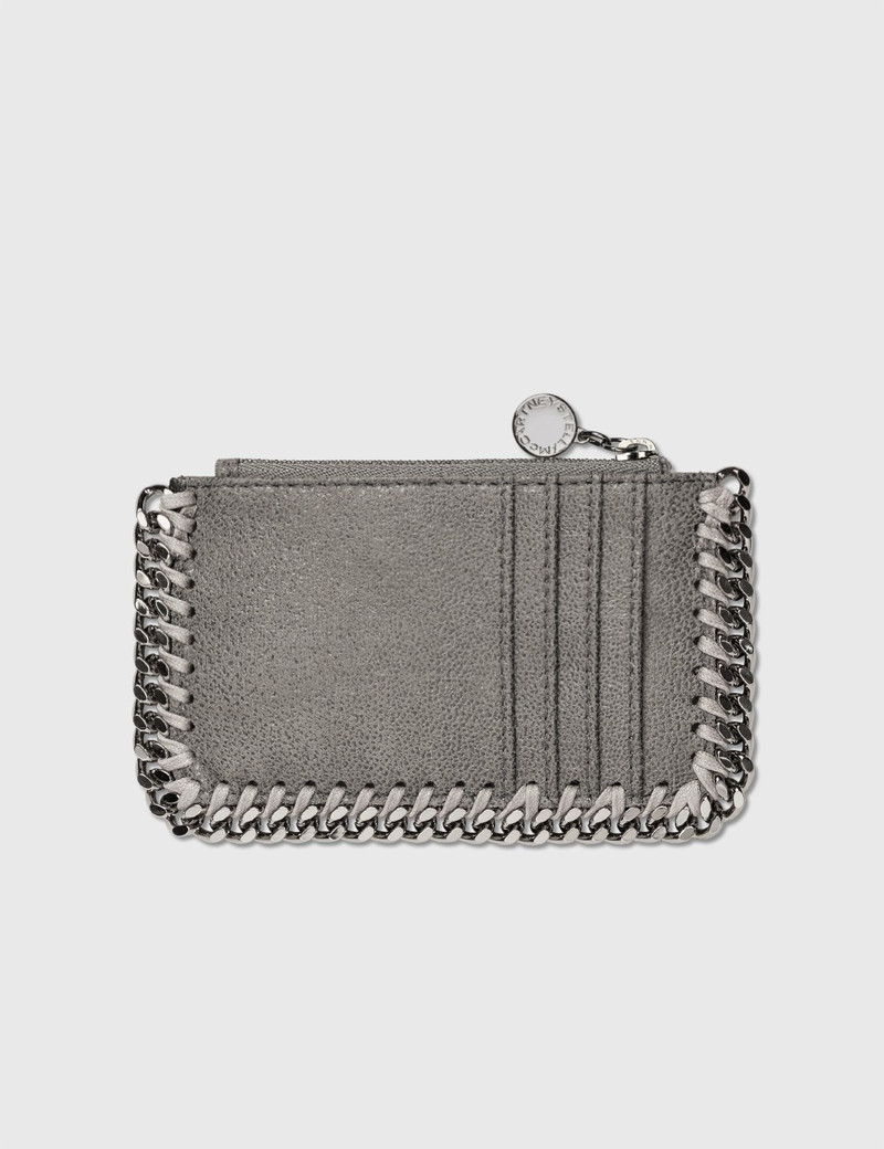 FALABELLA CHEVRON QUILTED CARD HOLDER 2