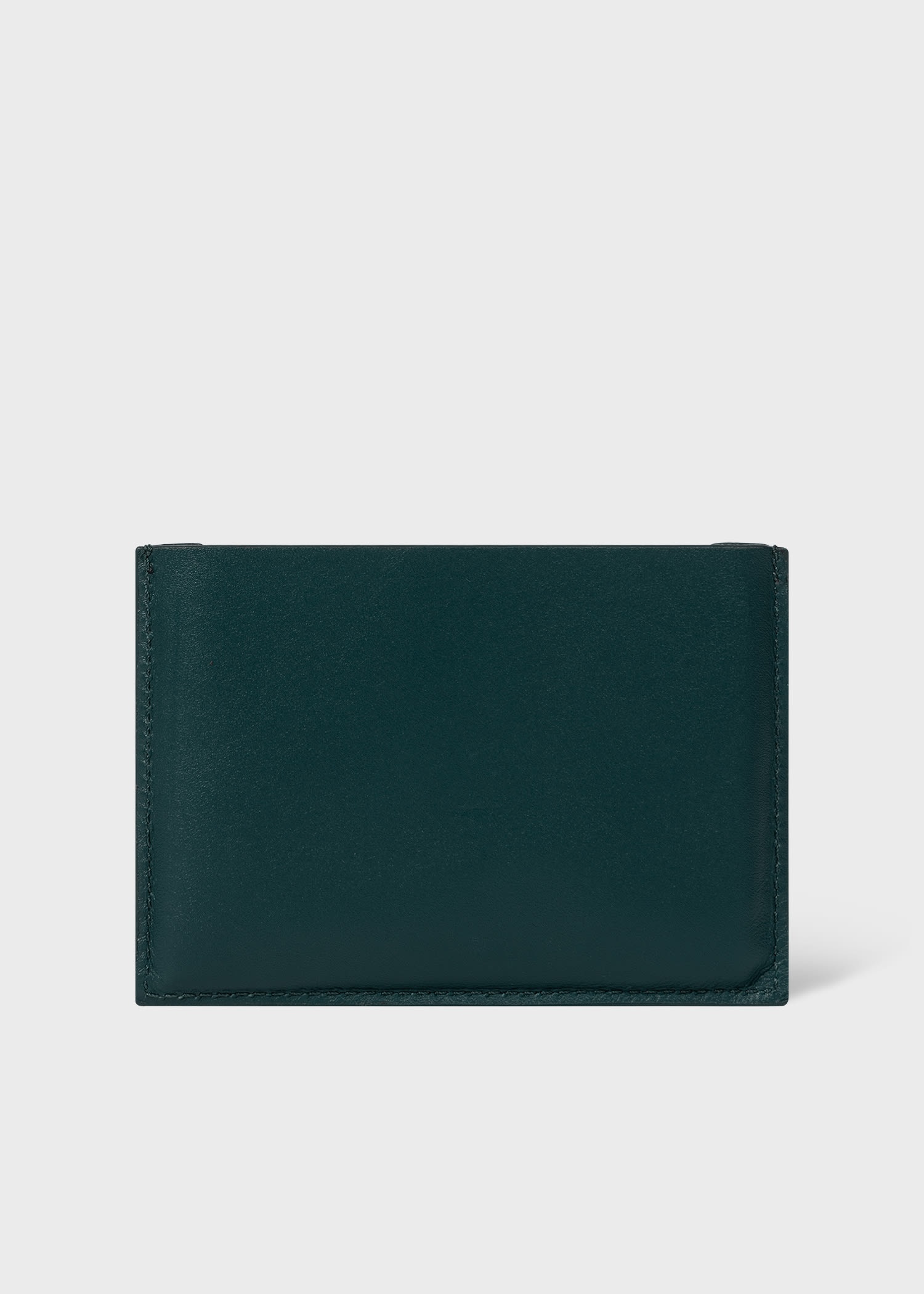 Credit Card Holder Wallet With 'Signature Stripe' Pull Out - 2