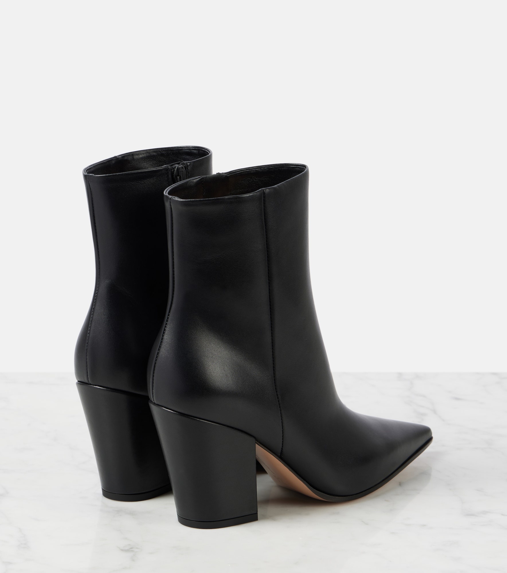 Keinna 85 leather ankle boots - 2