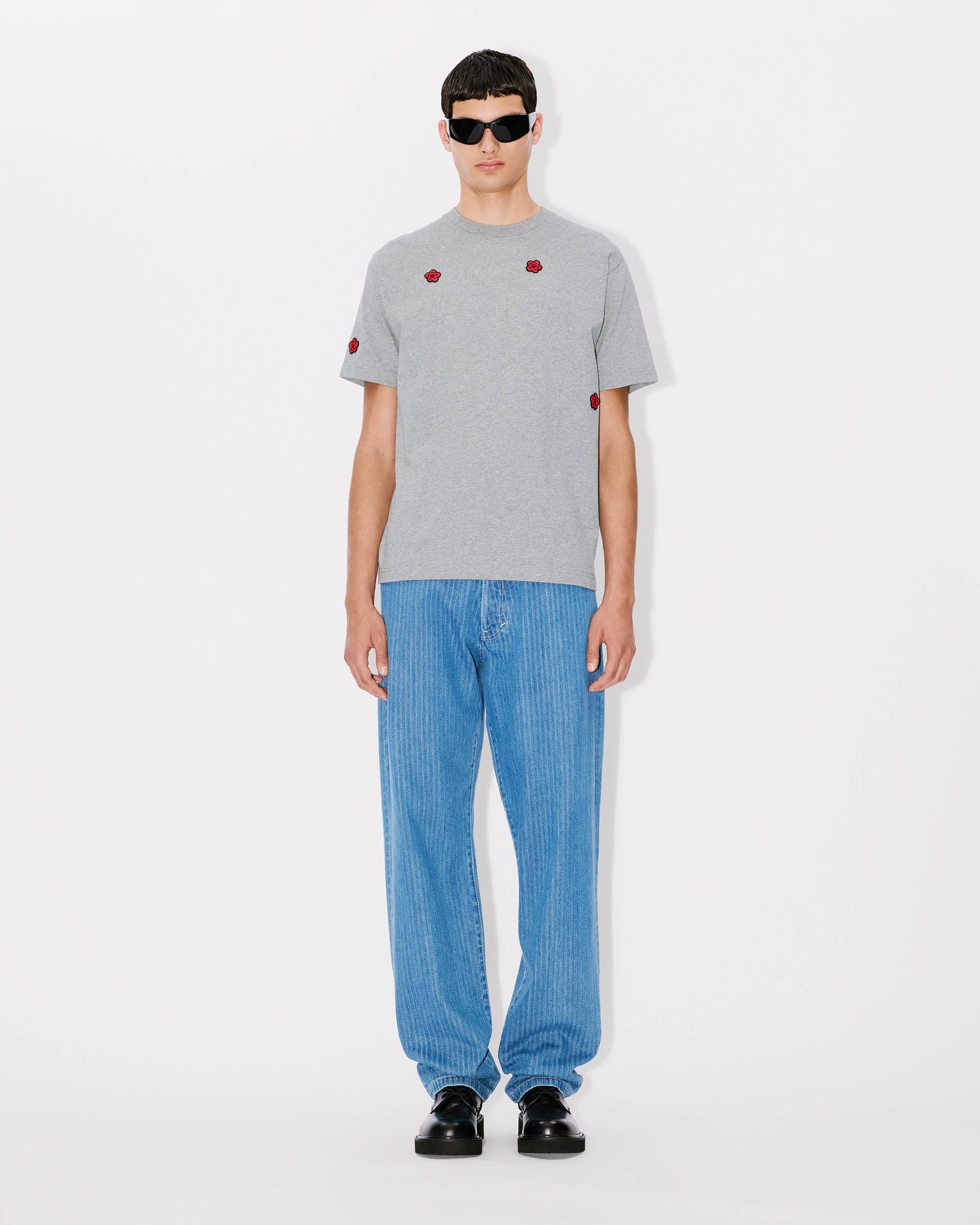 'Boke Flower' embroidered T-shirt - 5
