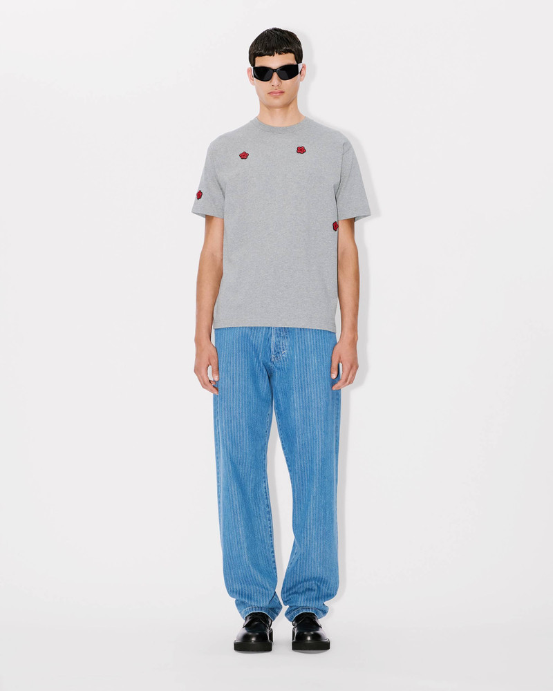 'Boke Flower' embroidered T-shirt 5