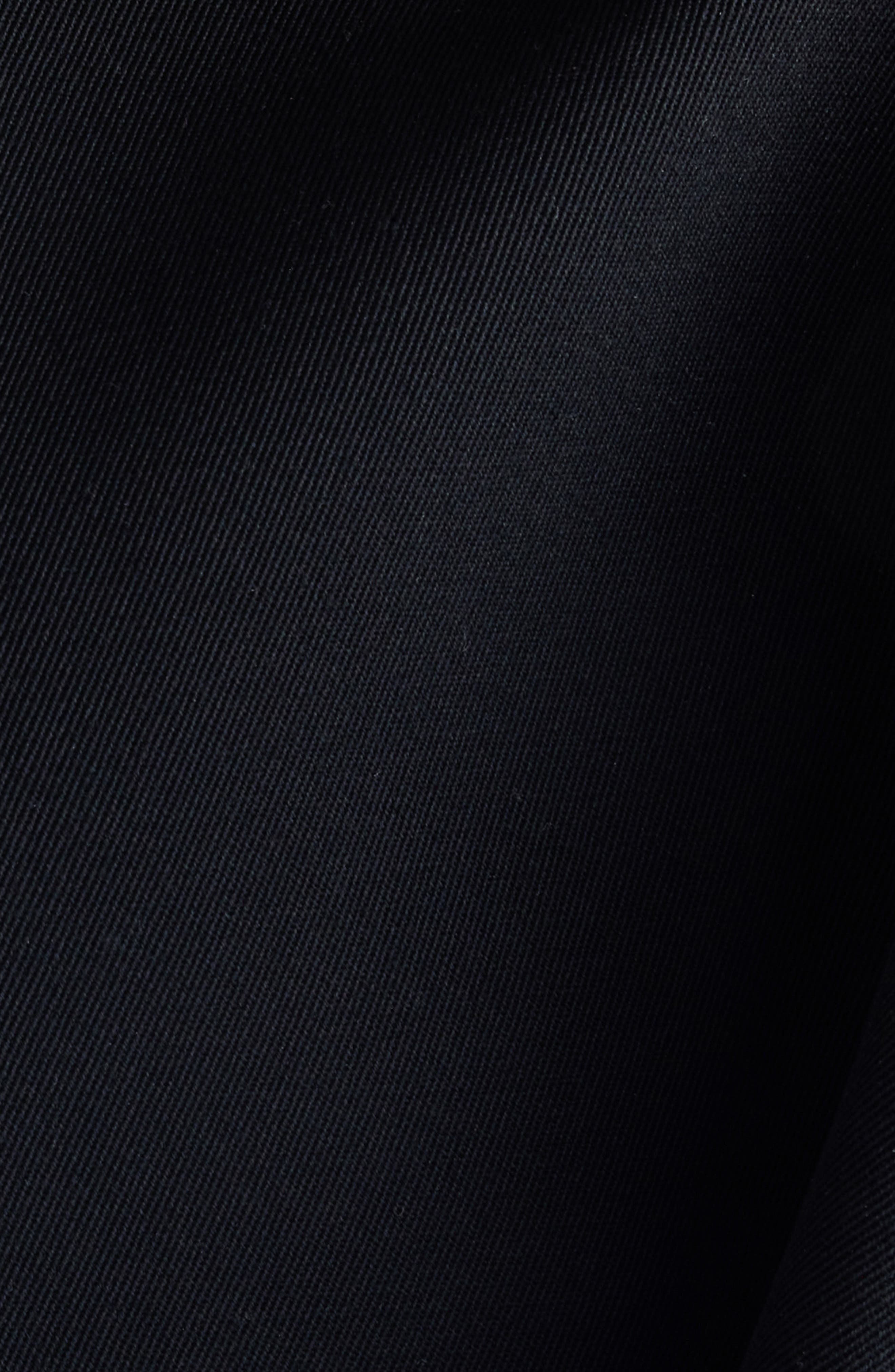 Givenchy Pleated Back Wool Smoking Jacket in Black at Nordstrom - 6