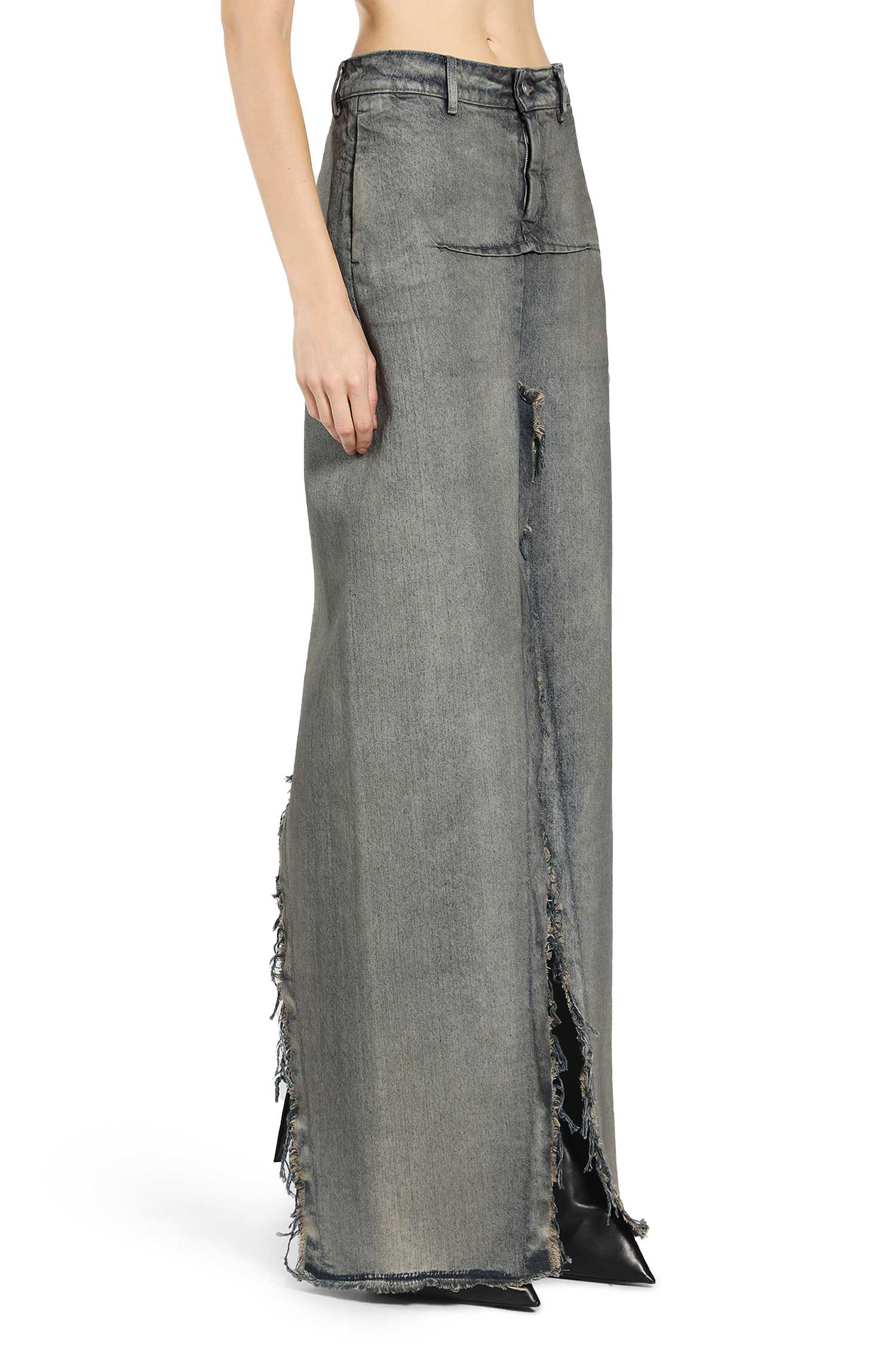 Rick Owens Woman Blue Skirts - 2