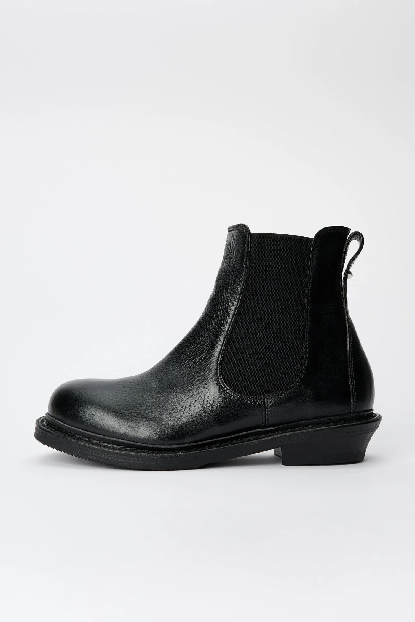 Posh Boot Deep Black Leather - 1