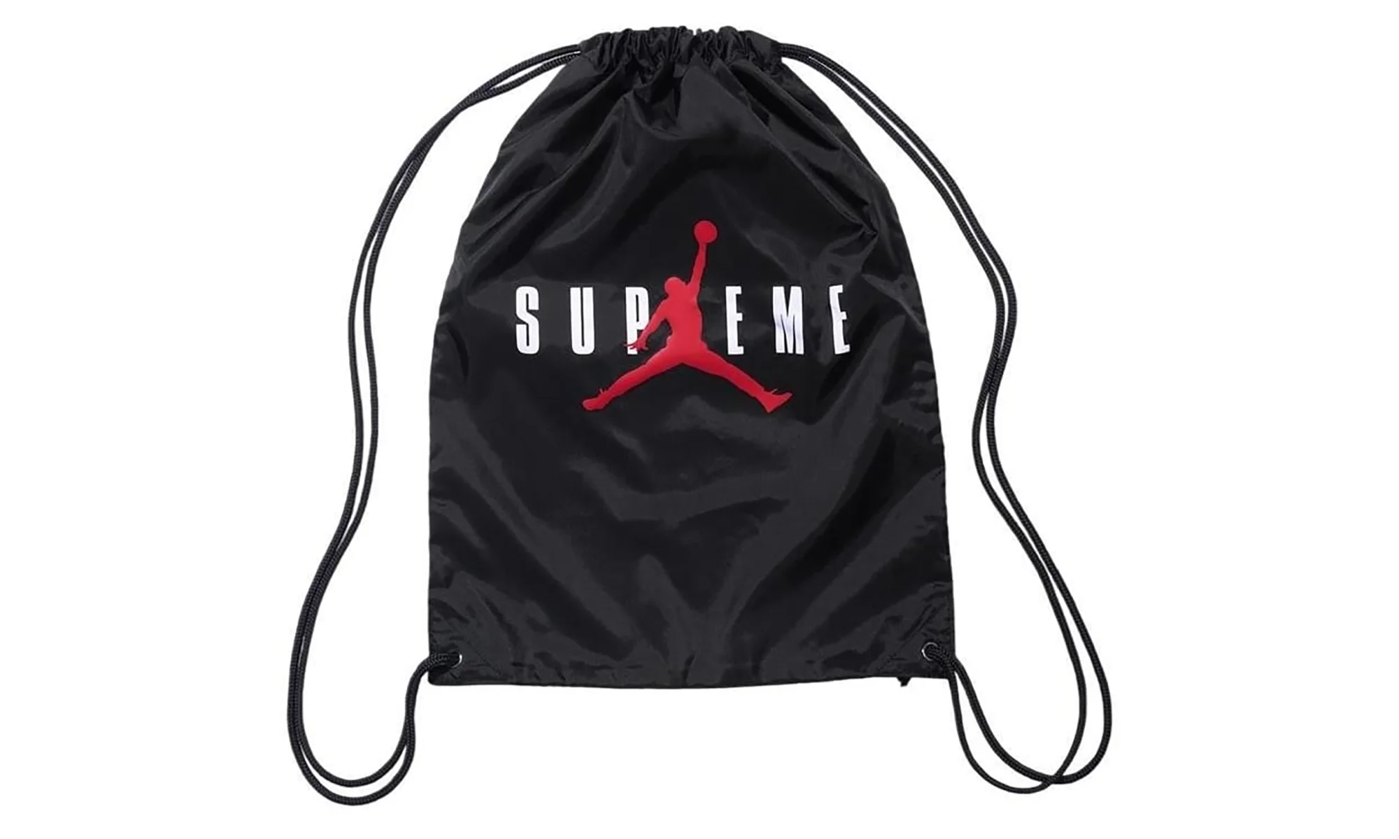 Jordan Drawstring Bag "FW24 - Black" SU25727 - 1