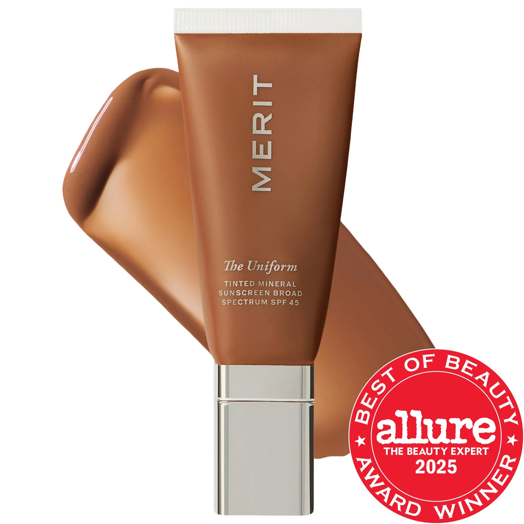The Uniform™ Tinted Mineral Sunscreen Broad Spectrum SPF 45 - 1