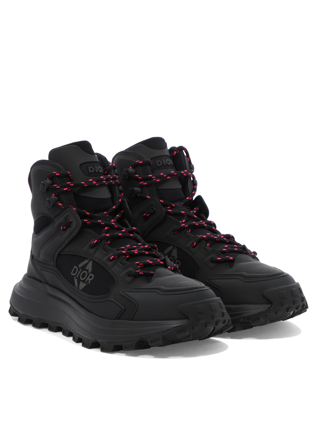 Dior Peak Ankle Boots Black - 2