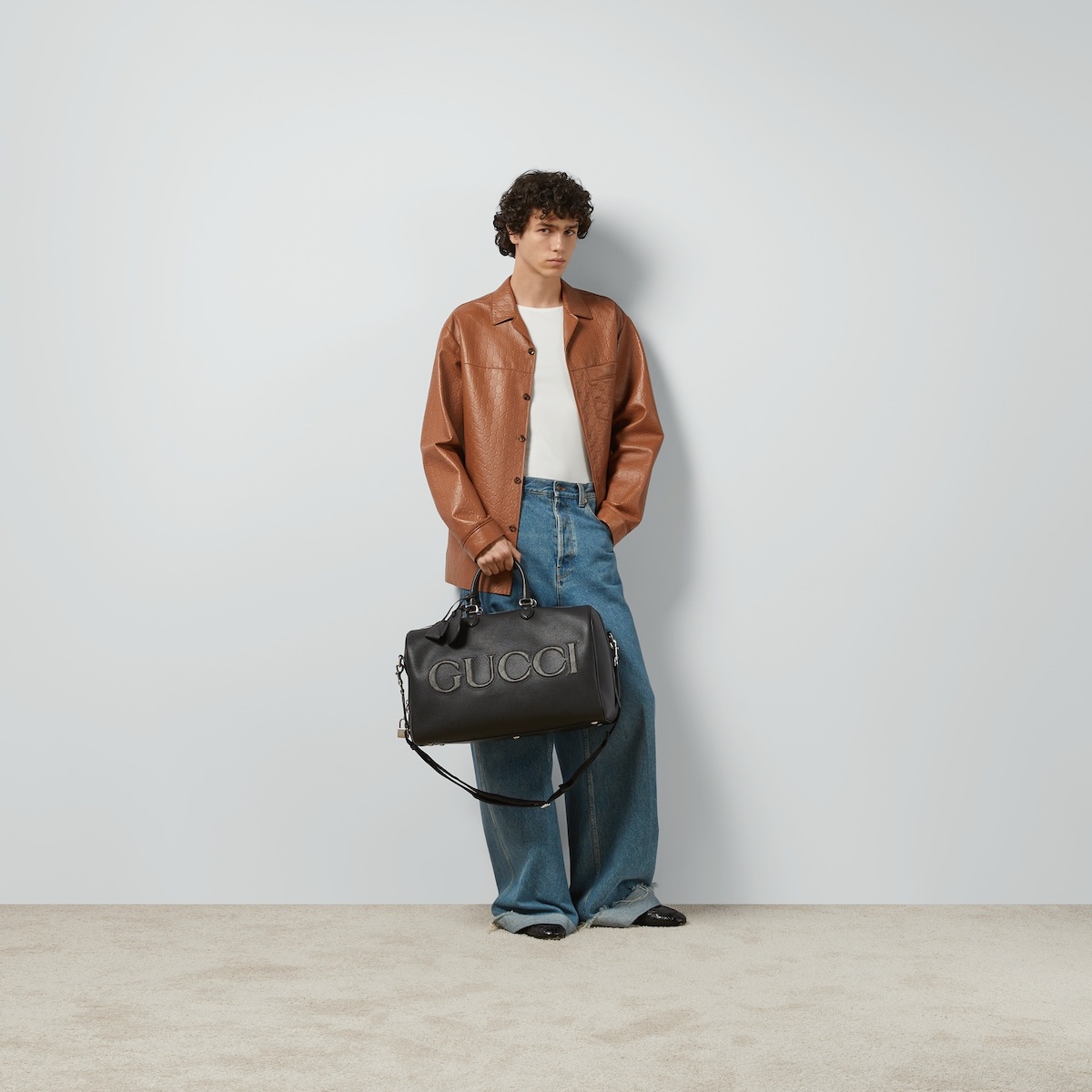 Gucci medium duffle bag - 3