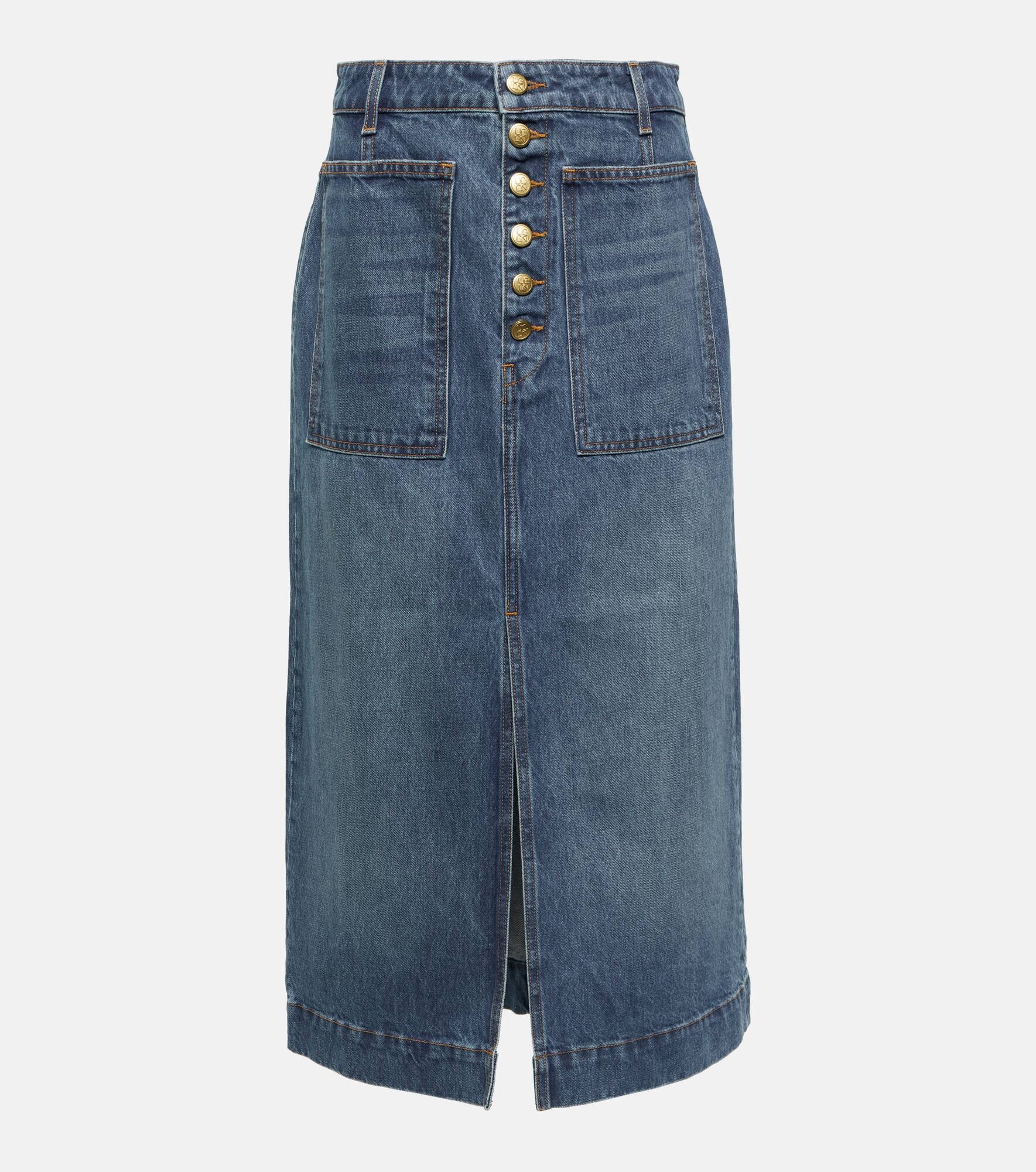 Bea denim skirt - 1