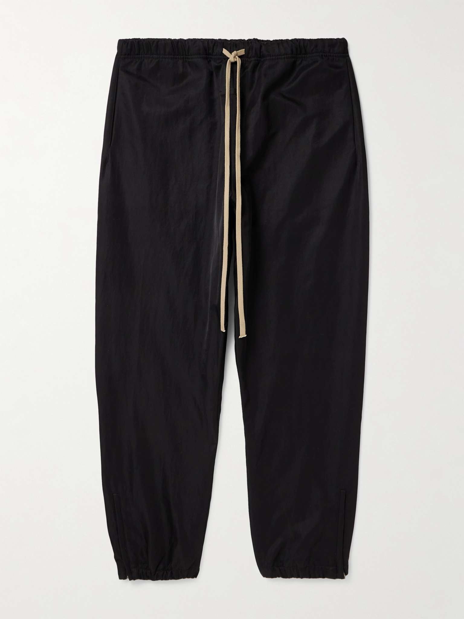 Tapered Logo-Appliquéd Recycled-Shell Track Pants - 1