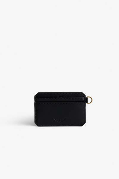 Zadig & Voltaire Le Cecilia Savage Pass Card Case outlook