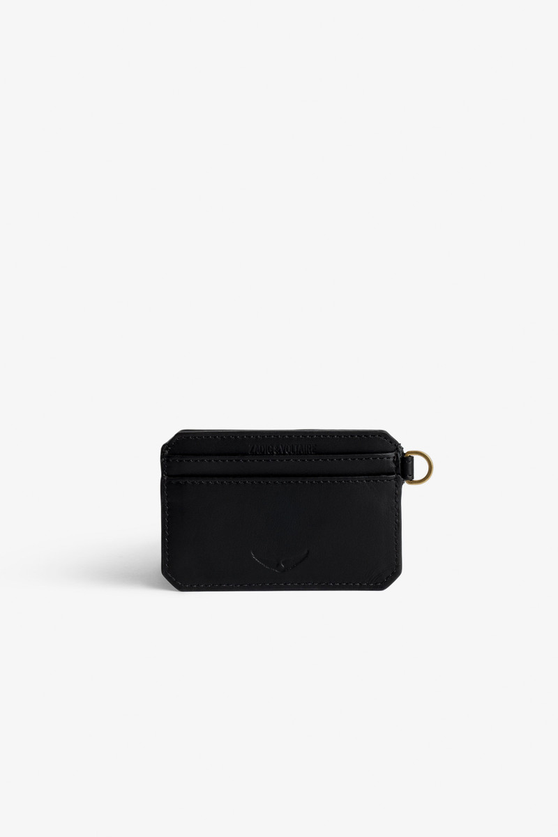 Zadig & Voltaire Le Cecilia Savage Pass Card Case outlook