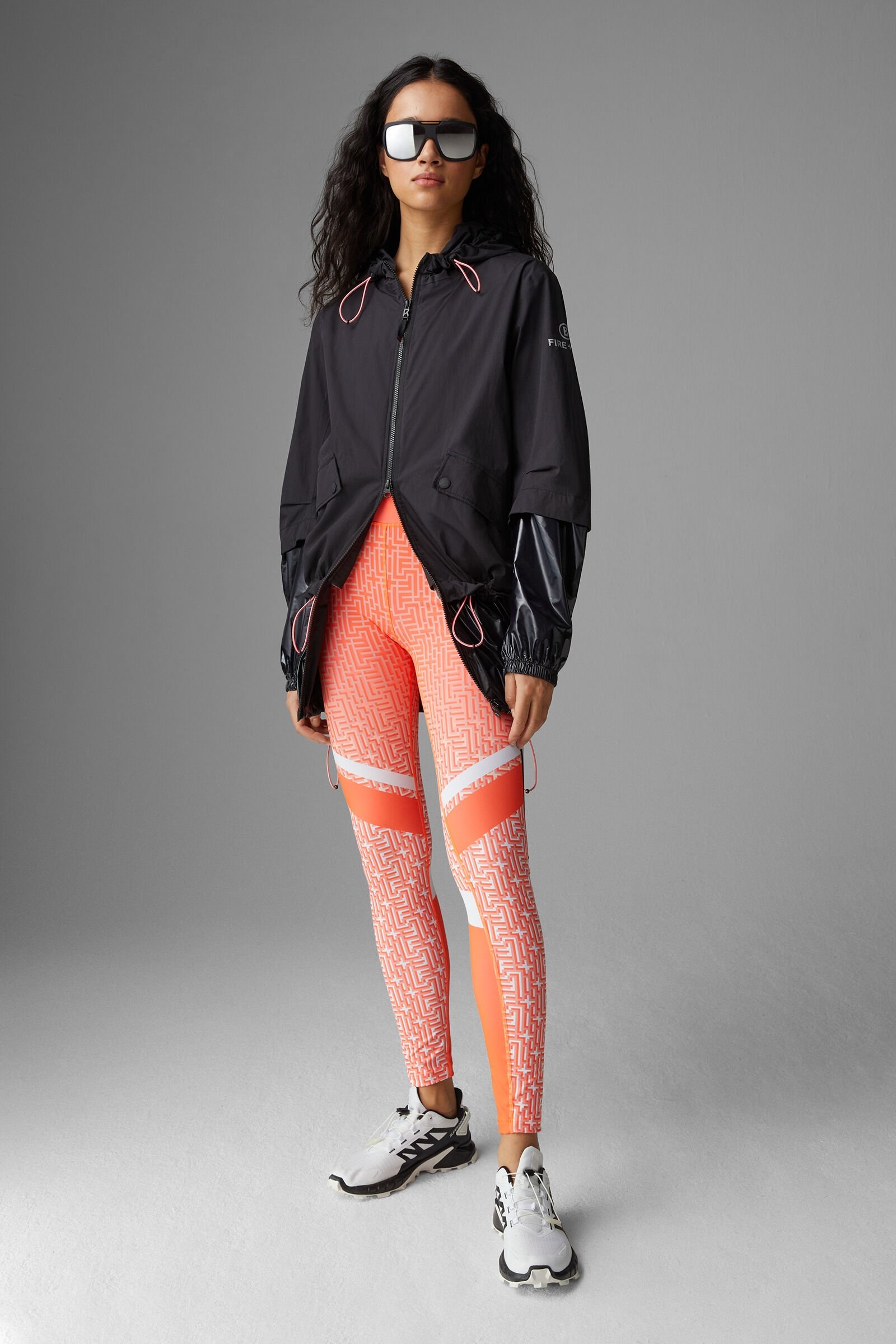 Kadri Parka in Black - 4