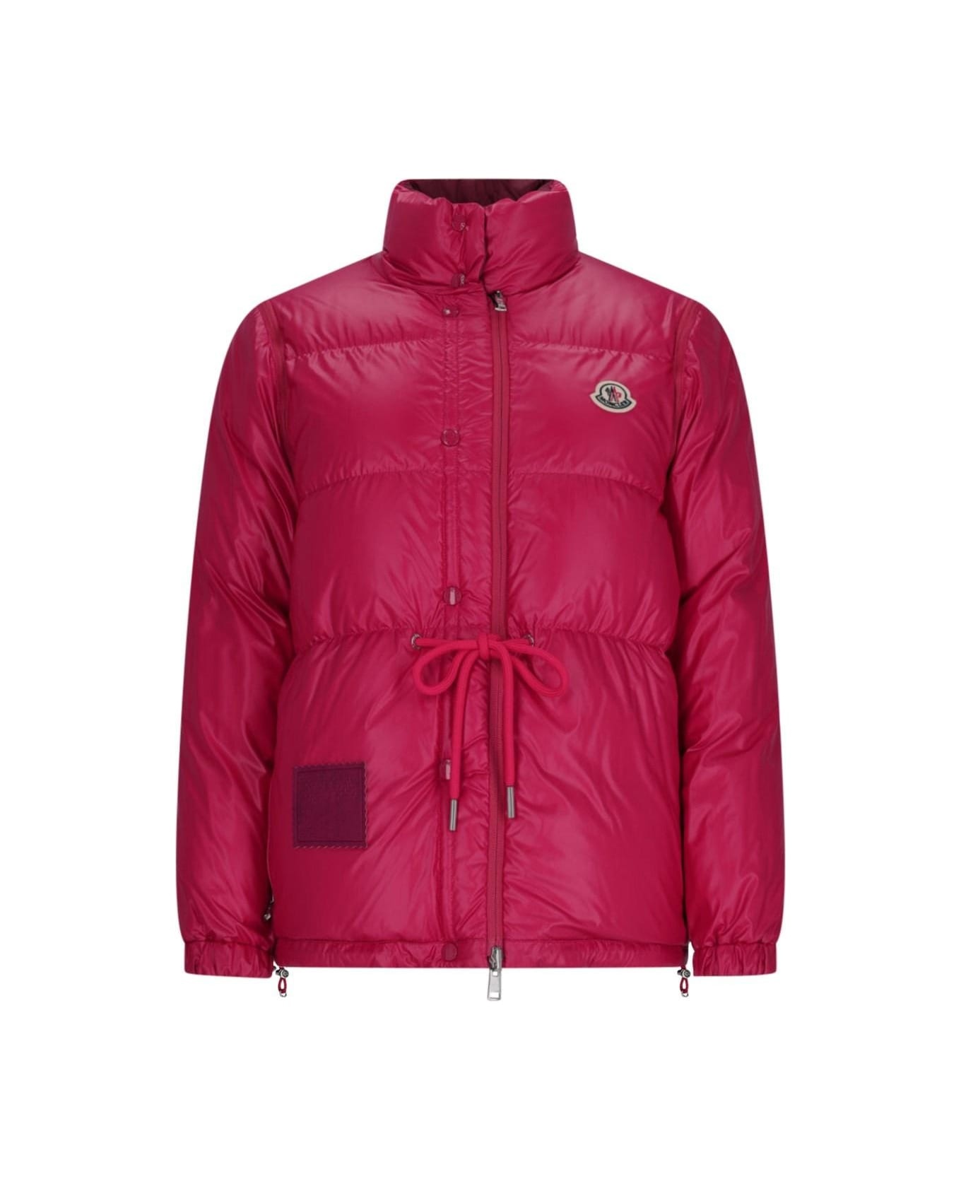 'verone 1' Reversible Crop Down Jacket - 4