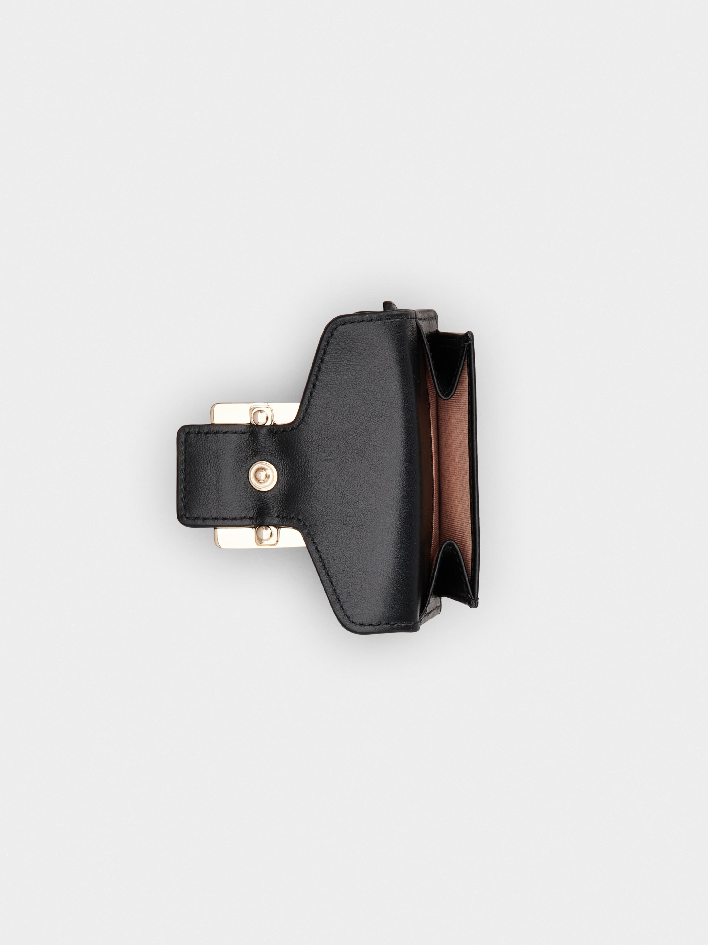 Belle Vivier Wallet in leather - 4