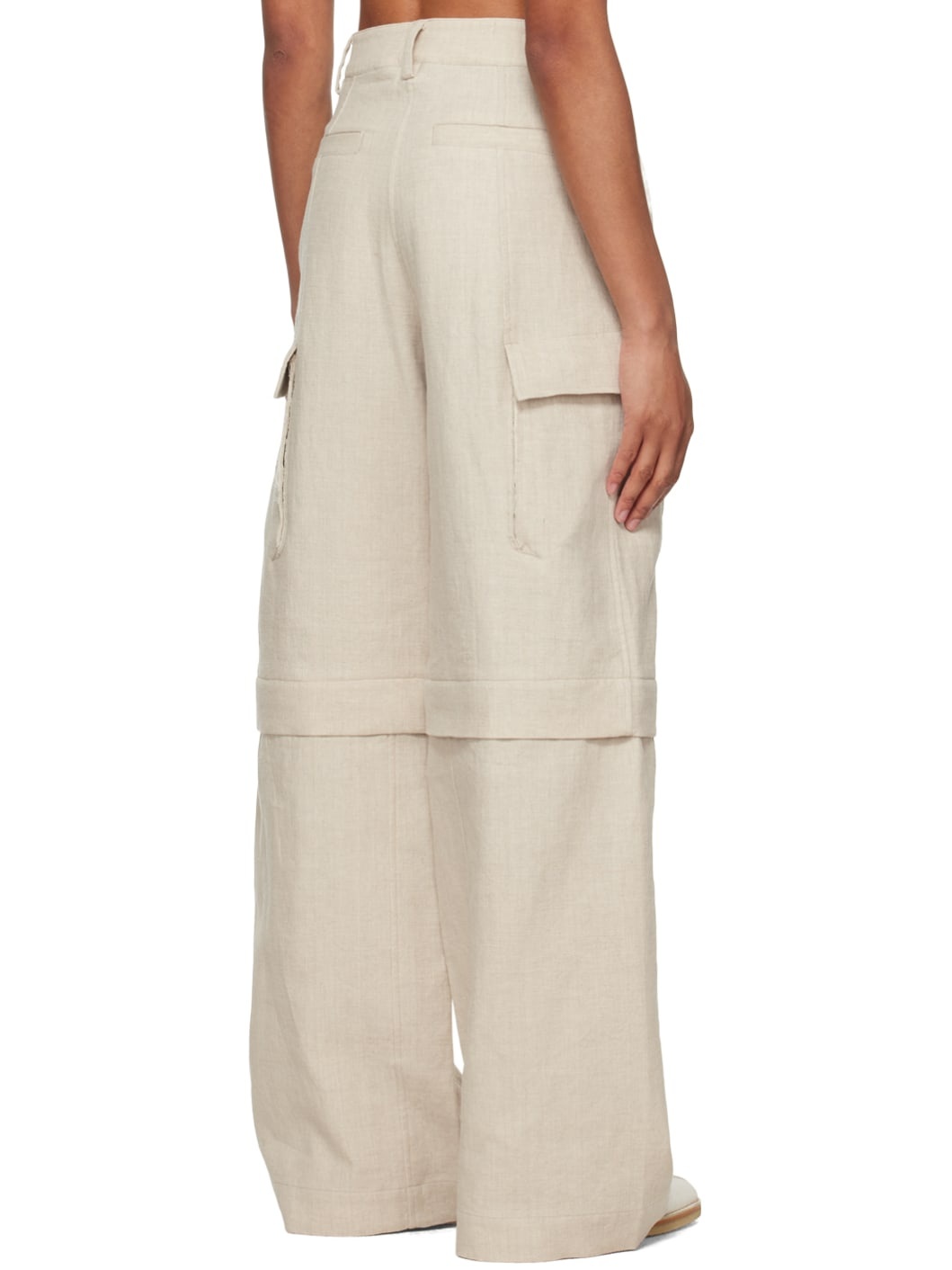 Beige Gorti Trousers - 3