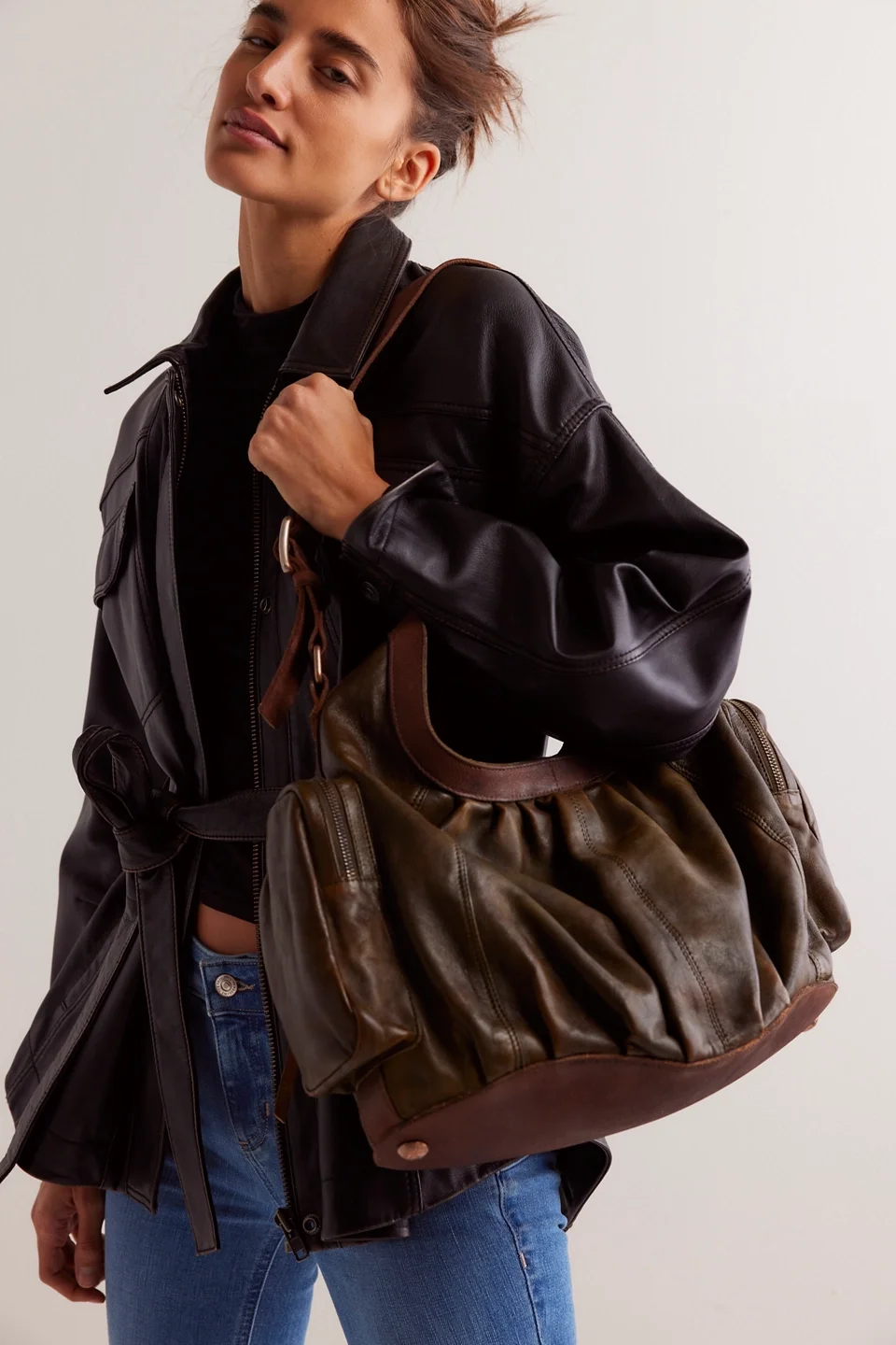 We The Free Hattie Hardware Shoulder Bag - 1