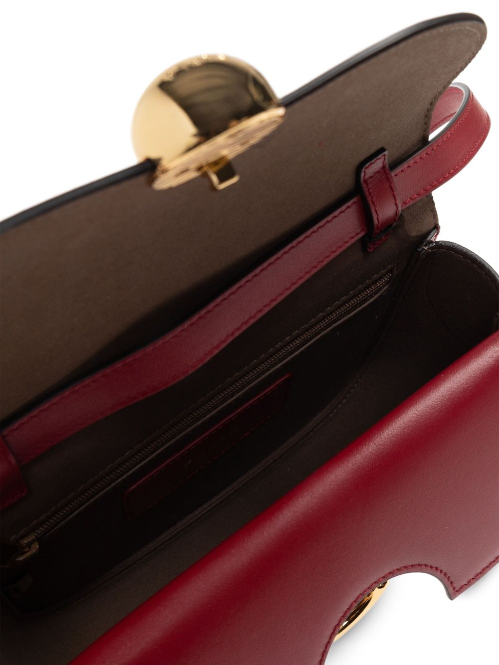 Sfera embossed shoulder bag - 5