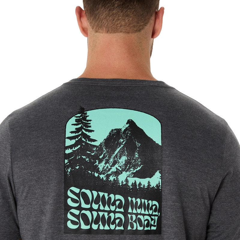 UNISEX ASICS NATURE SHORT SLEEVE TEE 5