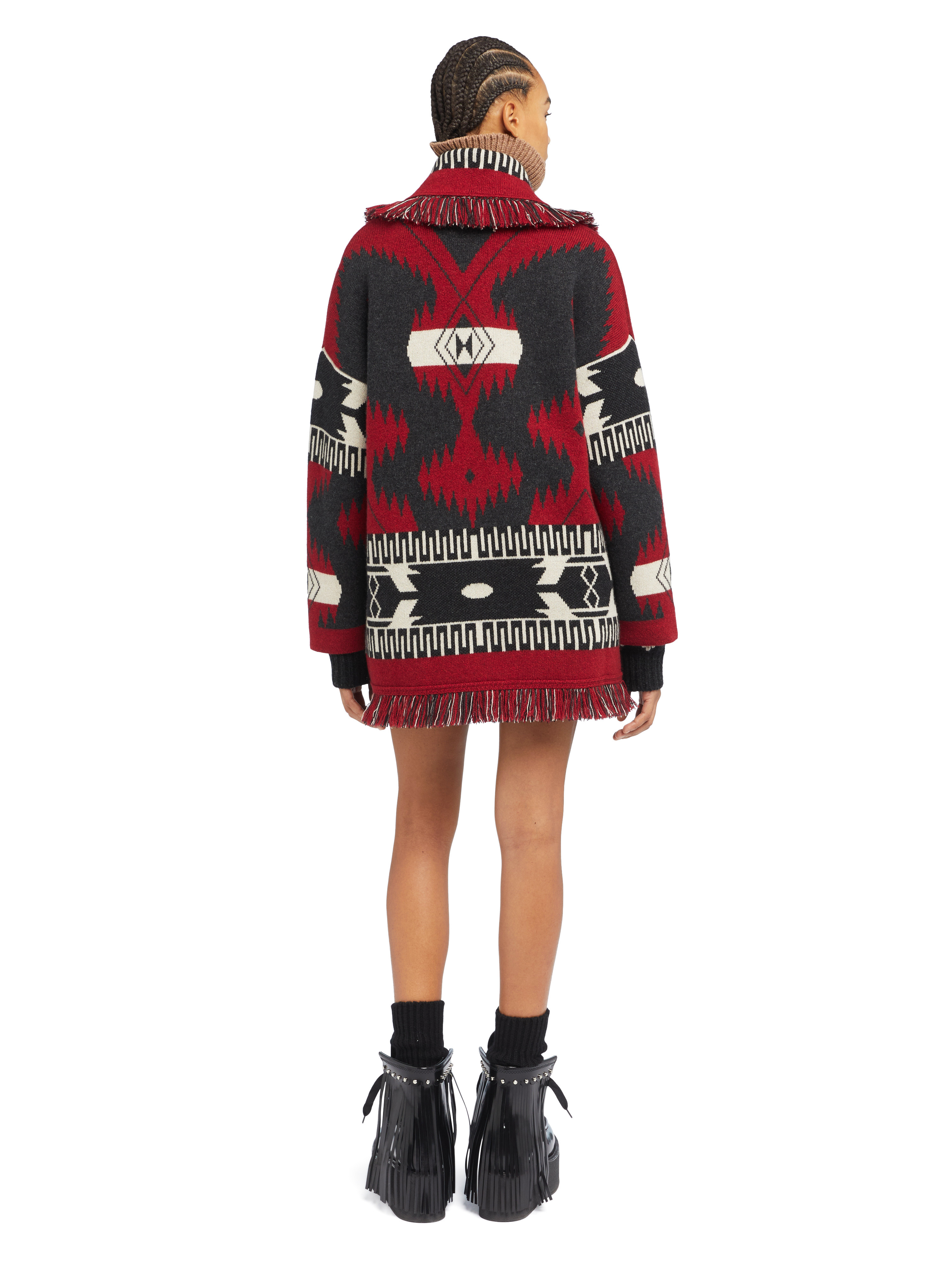 Icon Jacquard Cardigan - 7