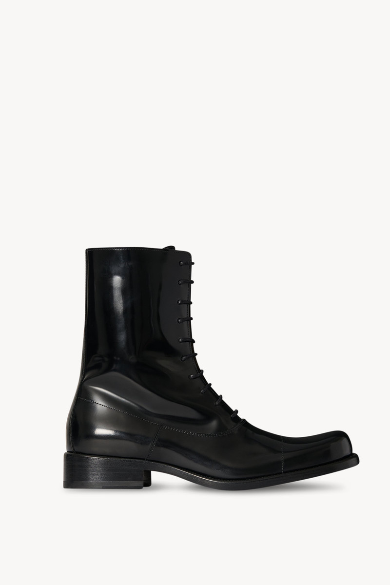 Kai Lace Up Boot in Leather 1