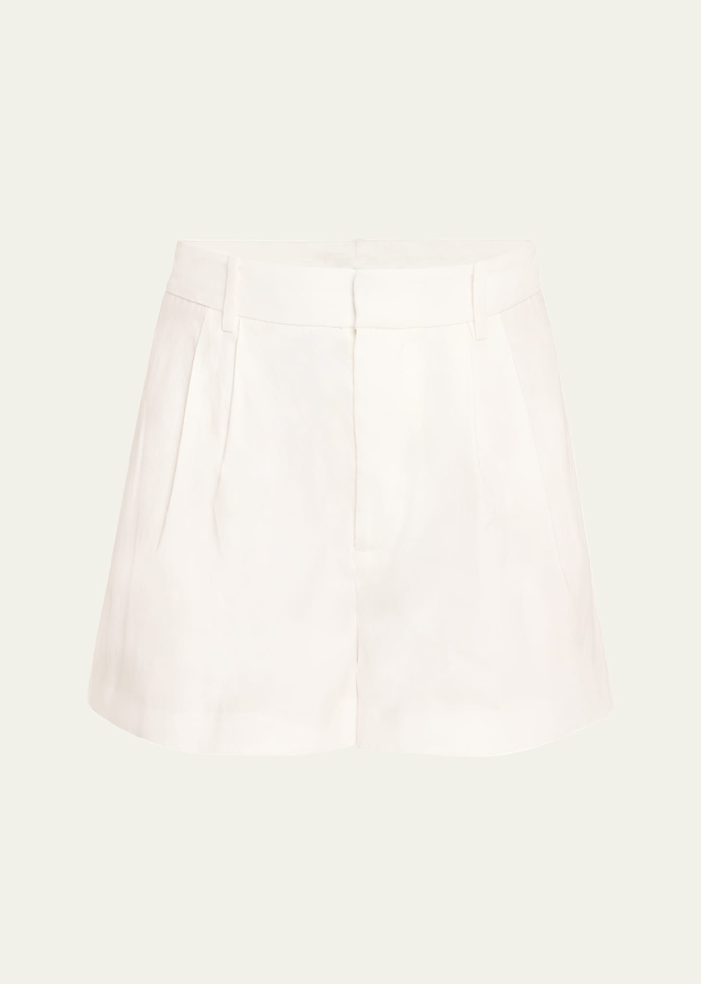 Conry Pleated Shorts - 1