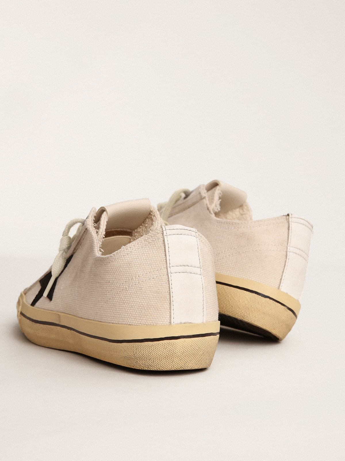 Men's V-Star LTD with black suede star and embroidered lettering - 5