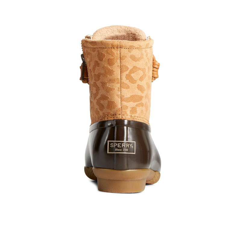 Saltwater™ Cheetah Duck Boot 4