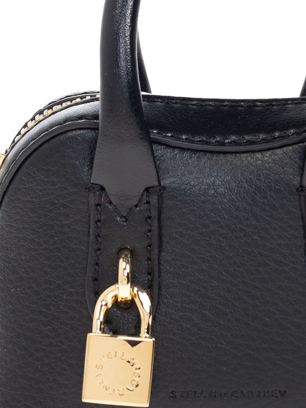 padlock-detail bag charm - 4