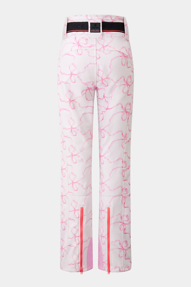 Zula Ski pants in Pink/Off-white 8