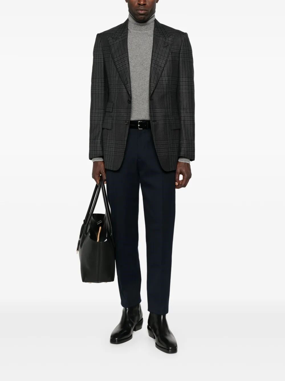Cashmere Turtle-Neck Sweater - 2