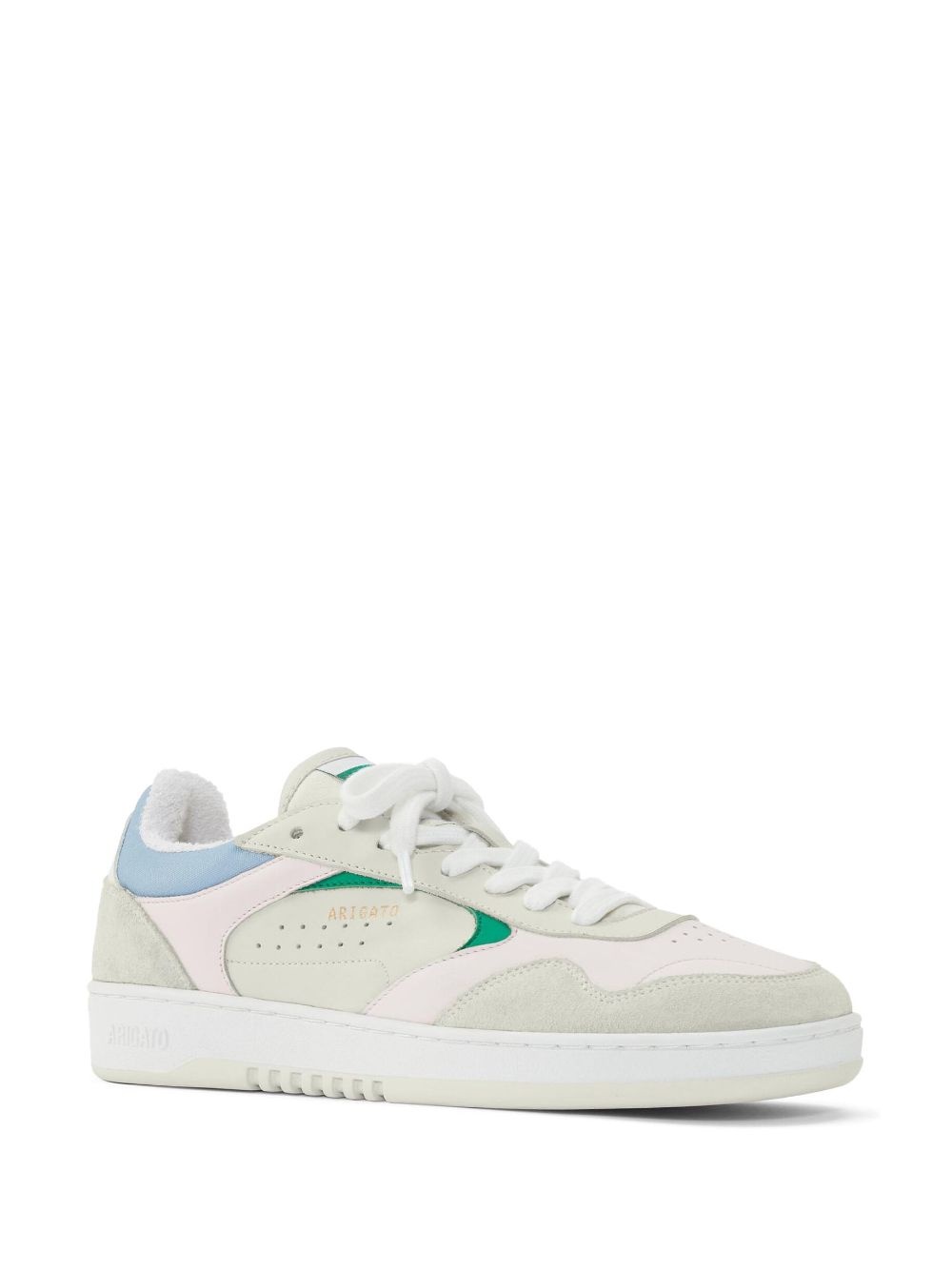 Arlo panelled low-top sneakers - 2