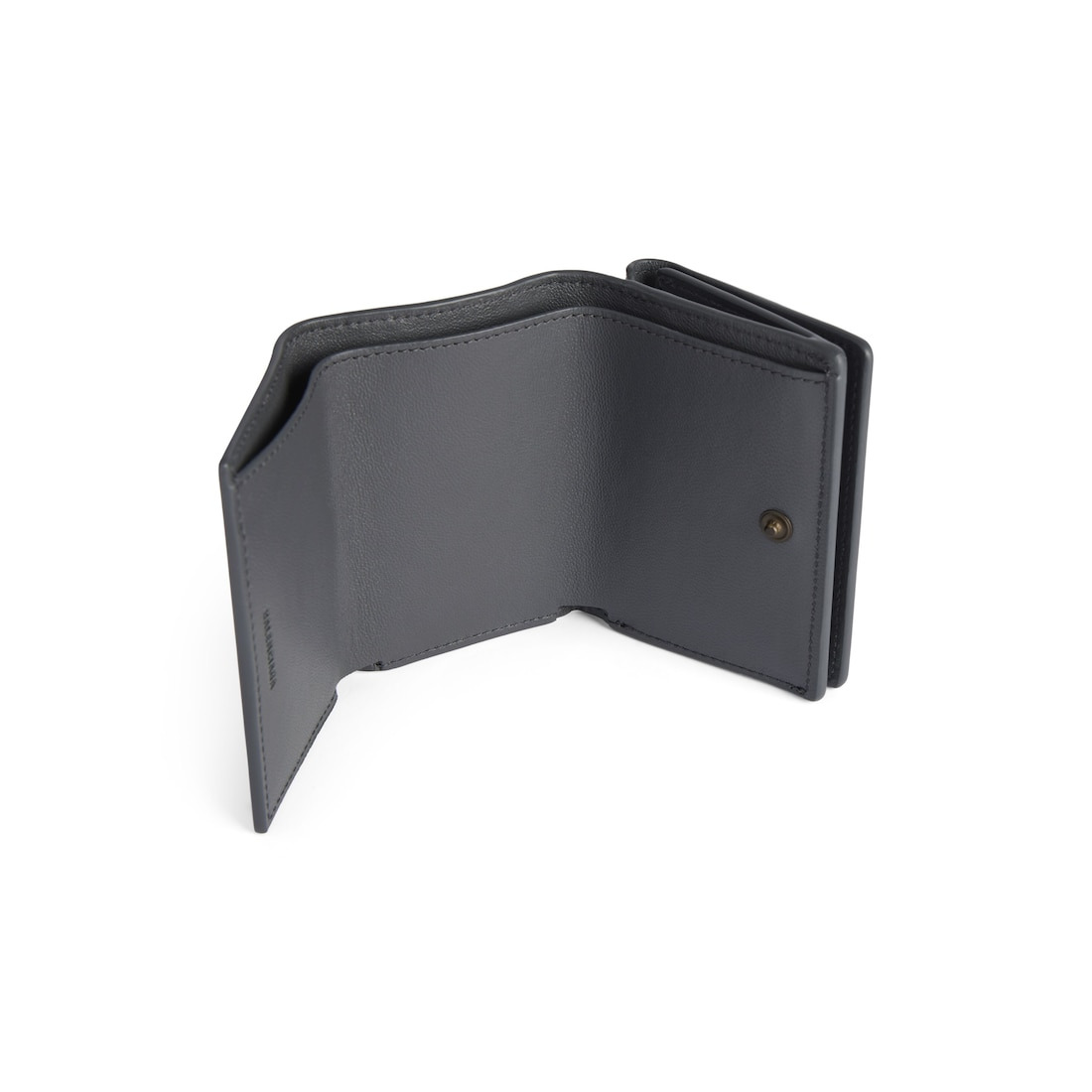 Women's Le City Mini Wallet in Volcanic Rock - 3